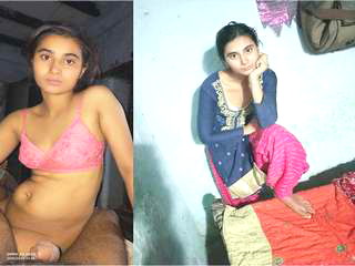 Today exclusive cute desi wife part � hidden recording